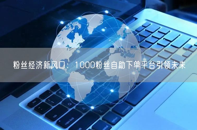 粉丝经济新风口:1000粉丝自助下单平台引领未来