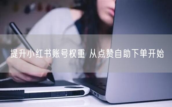 提升小红书账号权重 从点赞自助下单开始