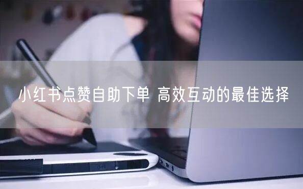 小红书点赞自助下单 高效互动的最佳选择
