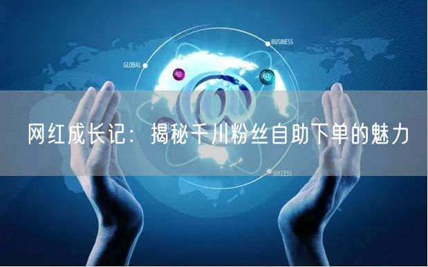 网红成长记：揭秘千川粉丝自助下单的魅力