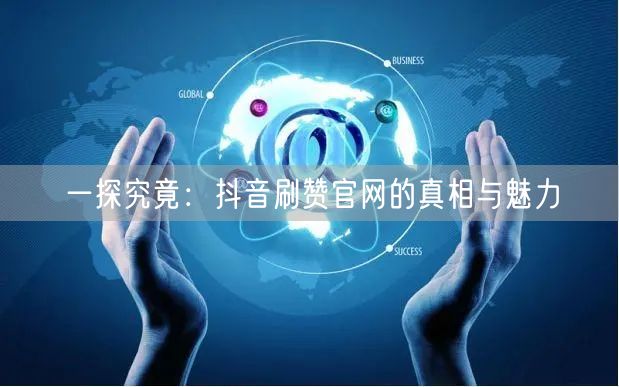 一探究竟:抖音刷赞官网的真相与魅力