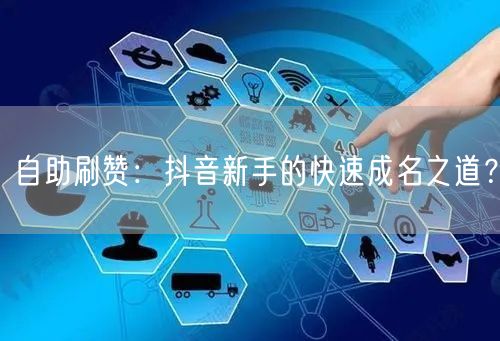自助刷赞:抖音新手的快速成名之道?
