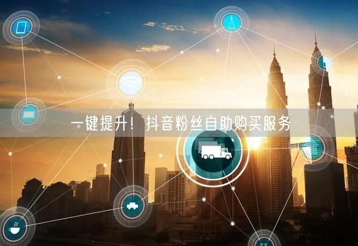 一键提升！抖音粉丝自助购买服务