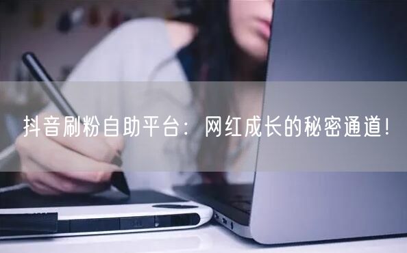 抖音刷粉自助平台：网红成长的秘密通道！
