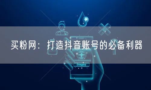 买粉网：打造抖音账号的必备利器
