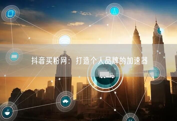 抖音买粉网：打造个人品牌的加速器