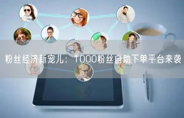 粉丝经济新宠儿：1000粉丝自助下单平台来袭
