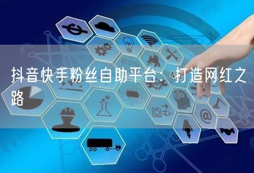 抖音快手粉丝自助平台：打造网红之路