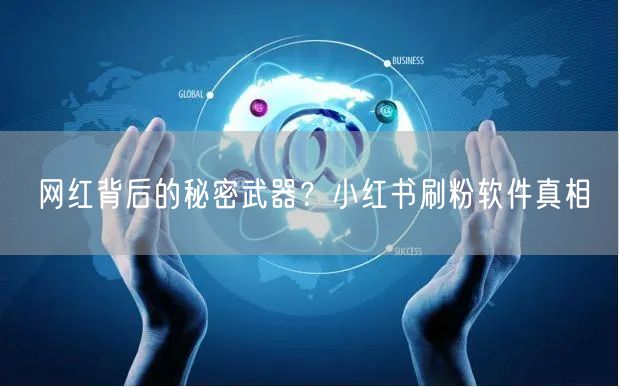 网红背后的秘密武器？小红书刷粉软件真相