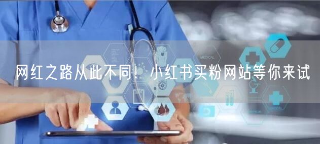 网红之路从此不同!小红书买粉网站等你来试