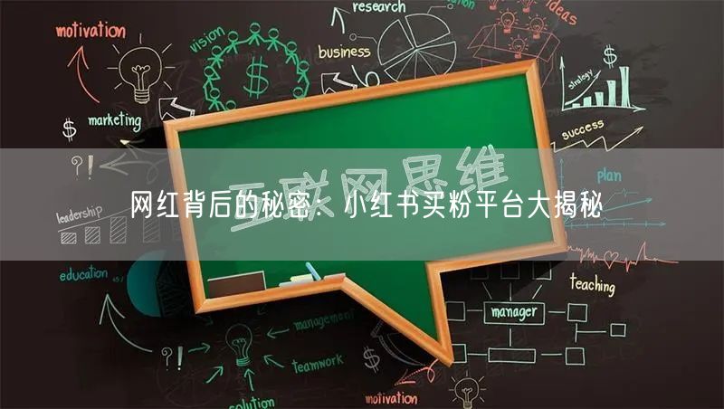 网红背后的秘密：小红书买粉平台大揭秘