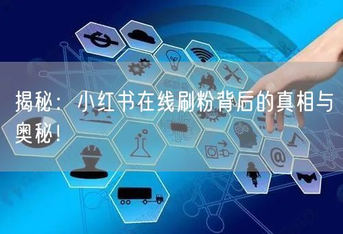 揭秘：小红书在线刷粉背后的真相与奥秘！