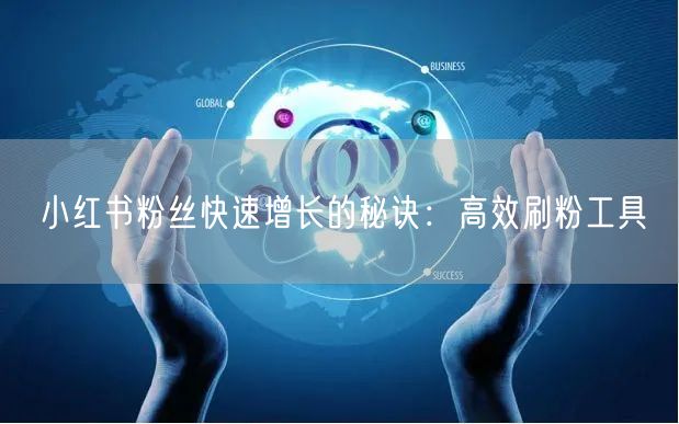 小红书粉丝快速增长的秘诀：高效刷粉工具
