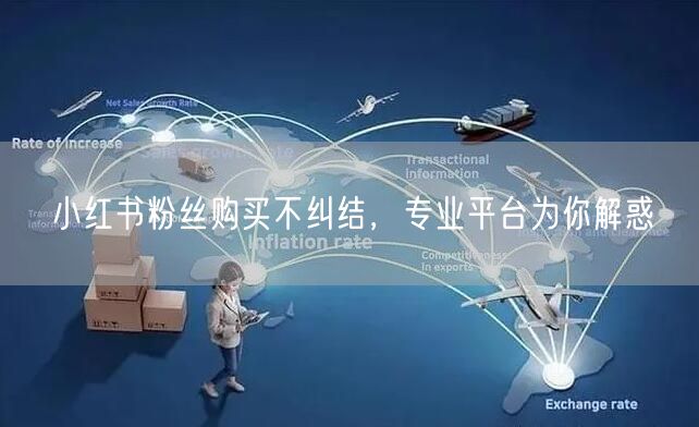 小红书粉丝购买不纠结，专业平台为你解惑
