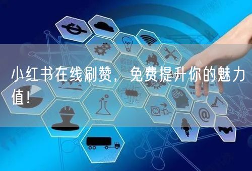 小红书在线刷赞，免费提升你的魅力值！