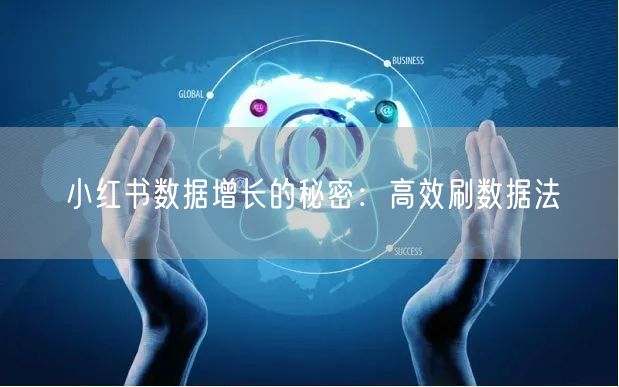 小红书数据增长的秘密：高效刷数据法