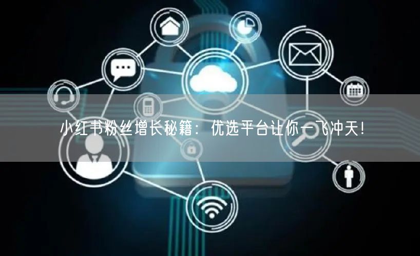 小红书粉丝增长秘籍：优选平台让你一飞冲天！