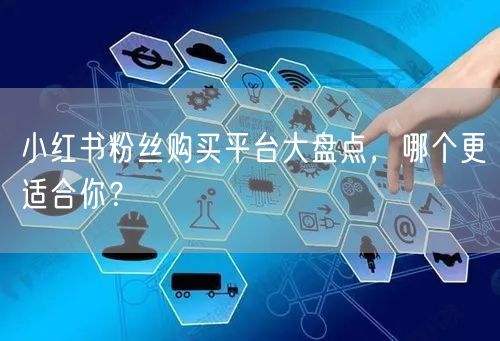 小红书粉丝购买平台大盘点，哪个更适合你？